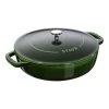 Staub Bräter Mit Chistera Drop-Structure 28 Cm, Gusseisen