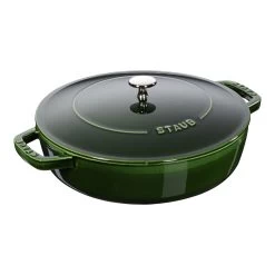 Staub Bräter Mit Chistera Drop-Structure 28 Cm, Gusseisen