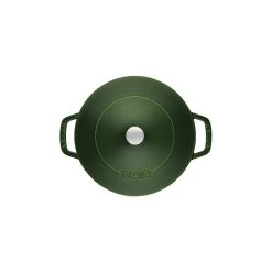 Staub Bräter Mit Chistera Drop-Structure 28 Cm, Gusseisen 11 Staub Bräter Mit Chistera Drop-Structure 28 Cm, Gusseisen -Küchenutensilien Verkäufe 40511 478 0 5