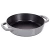 Staub Bratpfanne Mit 2 Griffen 20 Cm, Gusseisen, Graphit-Grau