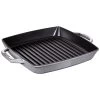 Staub Grillpfanne 28 X 28 Cm, Gusseisen, Graphit-Grau