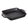 Staub Grillpfanne 23 X 23 Cm, Gusseisen, Schwarz -Küchenutensilien Verkäufe 40511 728 0 1