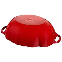 Staub Cocotte 25 Cm, Tomate, Kirsch-Rot, Gusseisen 11 Staub Cocotte 25 Cm, Tomate, Kirsch-Rot, Gusseisen -Küchenutensilien Verkäufe 40511 774 0 3