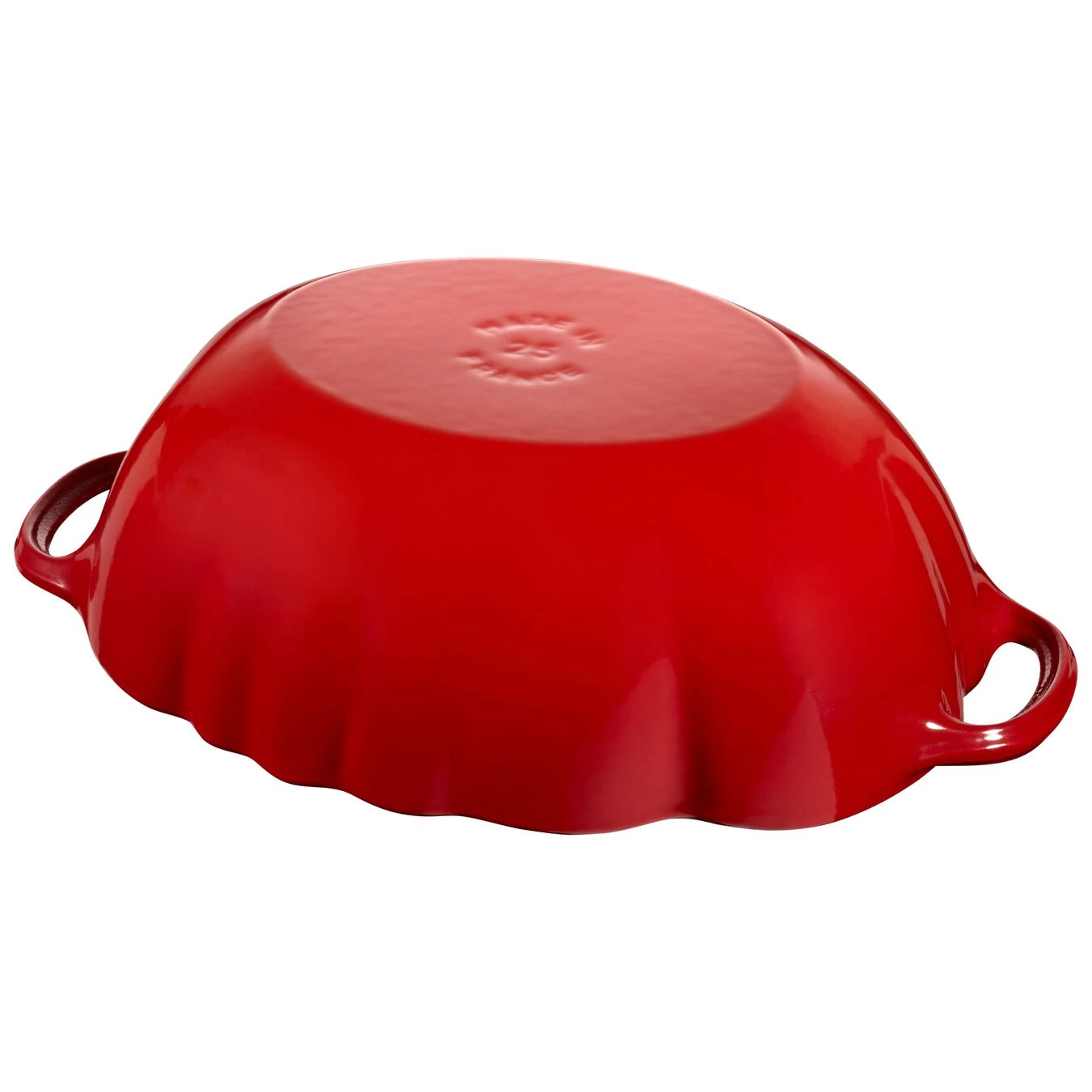 Staub Cocotte 25 Cm, Tomate, Kirsch-Rot, Gusseisen 6 Staub Cocotte 25 Cm, Tomate, Kirsch-Rot, Gusseisen – Bild 4