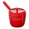 Staub Zuckerdose 9 Cm, Keramik, Kirsch-Rot -Küchenutensilien Verkäufe 40511 800 0 1