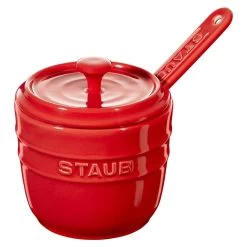 Staub Zuckerdose 9 Cm, Keramik, Kirsch-Rot -Küchenutensilien Verkäufe 40511 800 0 3