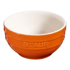 Staub Schüssel 14 Cm, Keramik, Orange