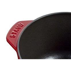 Staub Reis-Cocotte 16 Cm, Rund, Kirsch-Rot, Gusseisen -Küchenutensilien Verkäufe 40511 828 0 3