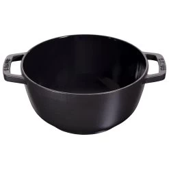 Staub Fondue Set 20 Cm, Schwarz -Küchenutensilien Verkäufe 40511 972 0 4