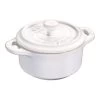 Staub Mini Cocotte 10 Cm, Rund, Elfenbein-Weiß, Keramik -Küchenutensilien Verkäufe 40511 997 0 2