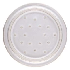 Staub Mini Cocotte 10 Cm, Rund, Elfenbein-Weiß, Keramik -Küchenutensilien Verkäufe 40511 997 0 6