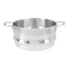 Demeyere Dämpfeinsatz 24 Cm, 18/10 Edelstahl -Küchenutensilien Verkäufe 40850 198 0 01