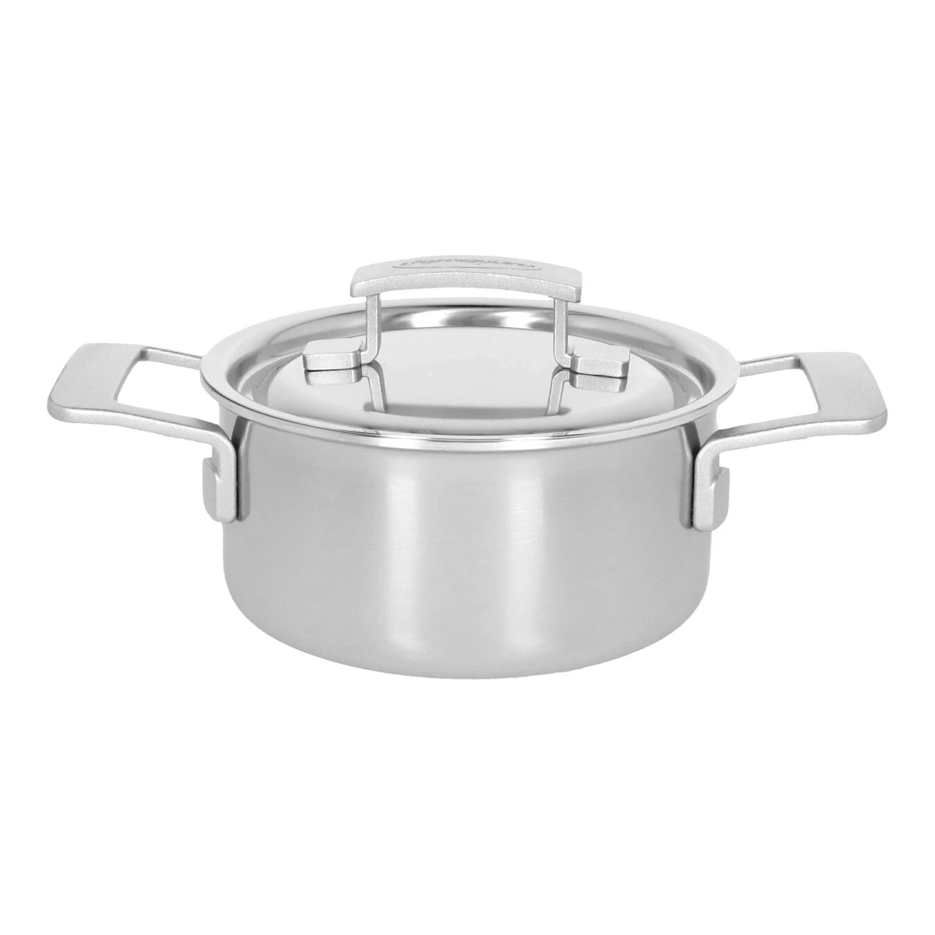 Demeyere Bratentopf Mit Deckel 16 Cm, 18/10 Edelstahl 3 Demeyere Bratentopf Mit Deckel 16 Cm, 18/10 Edelstahl