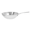Demeyere Wok Flacher Boden 30 Cm, 18/10 Edelstahl 1 Demeyere Wok Flacher Boden 30 Cm, 18/10 Edelstahl -Küchenutensilien Verkäufe 40850 880 0 01