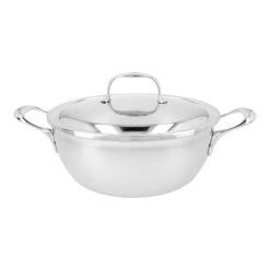 Demeyere Schmorpfanne 24 Cm, 18/10 Edelstahl