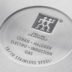 Zwilling Bratentopf 24 Cm, 18/10 Edelstahl -Küchenutensilien Verkäufe 40912 240 0 5