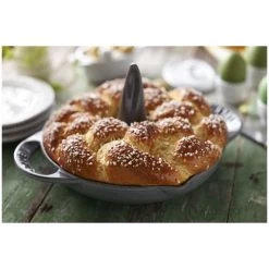 Staub Bräter 24 Cm, Gusseisen, Graphit-Grau -Küchenutensilien Verkäufe 424408344