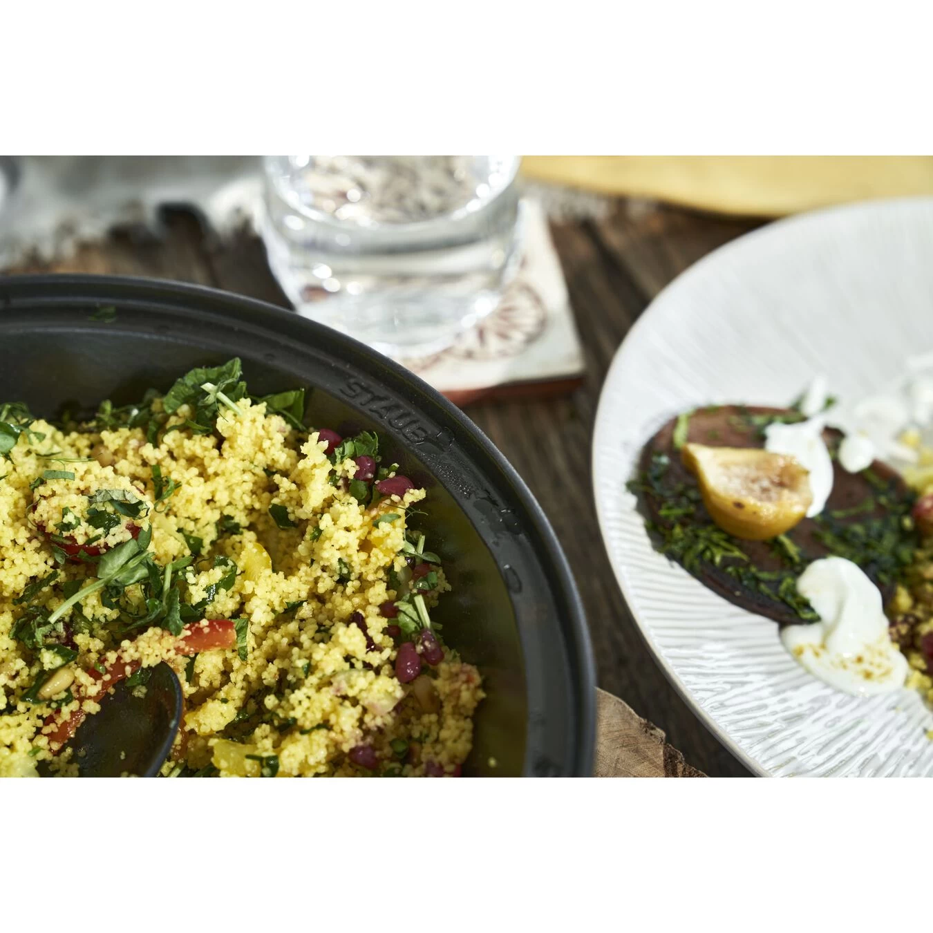 Staub Tajine 28 Cm, Gusseisen, Cream 6 Staub Tajine 28 Cm, Gusseisen, Cream – Bild 4