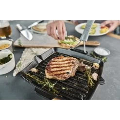 Staub Grillpfanne 24 X 24 Cm, Gusseisen, Schwarz -Küchenutensilien Verkäufe 424418857