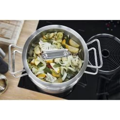 Zwilling Dämpfeinsatz 24 Cm, 18/10 Edelstahl 13 Zwilling Dämpfeinsatz 24 Cm, 18/10 Edelstahl -Küchenutensilien Verkäufe 424420422