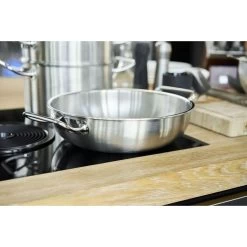 Zwilling Wok 30 Cm, 18/10 Edelstahl -Küchenutensilien Verkäufe 424420432