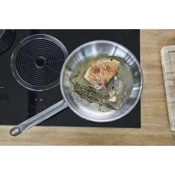 Zwilling Bratpfanne Hoch 28 Cm, 18/10 Edelstahl, Silber -Küchenutensilien Verkäufe 424420602