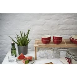 Staub Schüssel 12 Cm, Keramik, Kirsch-Rot -Küchenutensilien Verkäufe 424423344