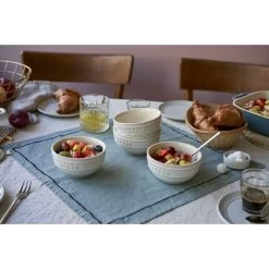 Staub Schüssel 14 Cm, Keramik, Elfenbein-Weiß -Küchenutensilien Verkäufe 424424031 1