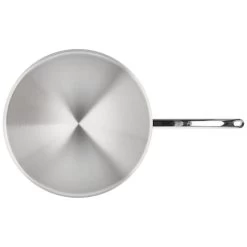 Demeyere Wok Runder Boden 36 Cm, 18/10 Edelstahl -Küchenutensilien Verkäufe 58936 2