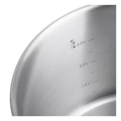 Zwilling Kochtopfset 3-tlg, 18/10 Edelstahl -Küchenutensilien Verkäufe 64040 003 0 6