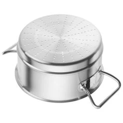 Zwilling Dämpfeinsatz 24 Cm, 18/10 Edelstahl 10 Zwilling Dämpfeinsatz 24 Cm, 18/10 Edelstahl -Küchenutensilien Verkäufe 65120 824 0 000000306