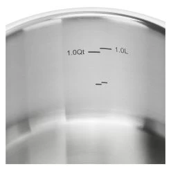 Zwilling Stieltopf 16 Cm, 18/10 Edelstahl, Silber -Küchenutensilien Verkäufe 65125 160 0 000000318