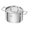 Zwilling Bratentopf 20 Cm, 18/10 Edelstahl -Küchenutensilien Verkäufe 66242 200 0 1