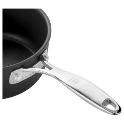 Zwilling Stieltopf 16 Cm, Aluminium, Schwarz 10 Zwilling Stieltopf 16 Cm, Aluminium, Schwarz -Küchenutensilien Verkäufe 66565 161 0 4