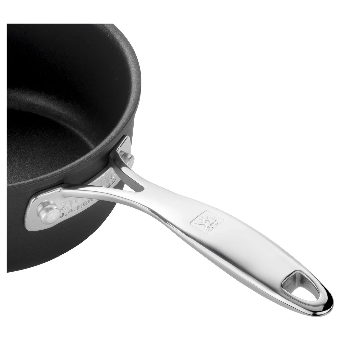 Zwilling Stieltopf 16 Cm, Aluminium, Schwarz 5 Zwilling Stieltopf 16 Cm, Aluminium, Schwarz – Bild 3