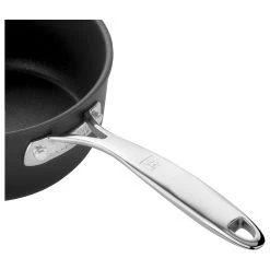 Zwilling Stieltopf 18 Cm, Aluminium, Schwarz 11 Zwilling Stieltopf 18 Cm, Aluminium, Schwarz -Küchenutensilien Verkäufe 66565 181 0 2
