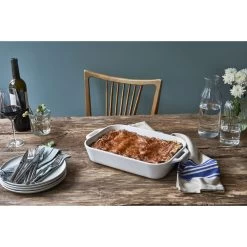 Staub Auflaufform 34 Cm X 24 Cm, Keramik 8 Staub Auflaufform 34 Cm X 24 Cm, Keramik -Küchenutensilien Verkäufe 750030760