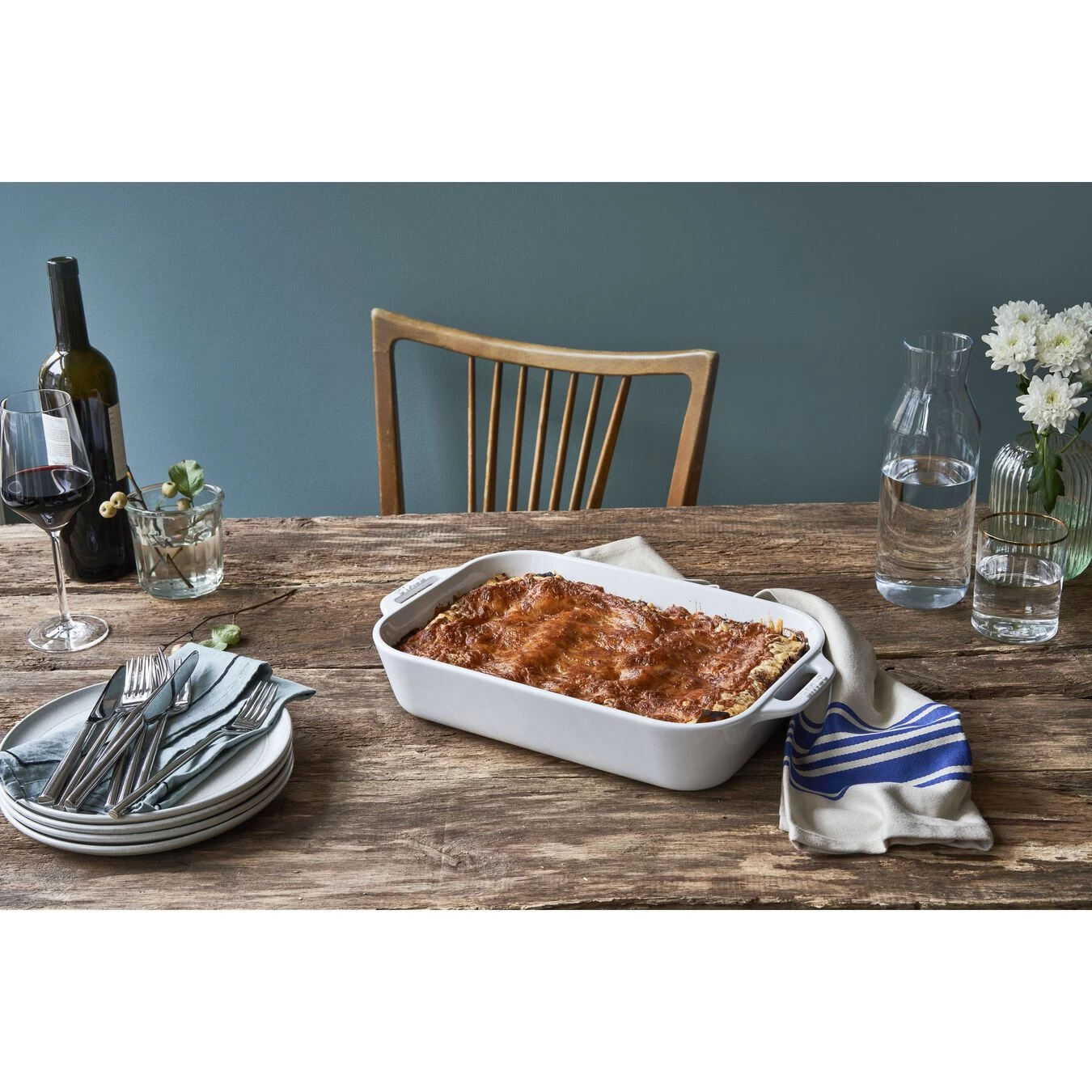 Staub Auflaufform 34 Cm X 24 Cm, Keramik 5 Staub Auflaufform 34 Cm X 24 Cm, Keramik – Bild 3