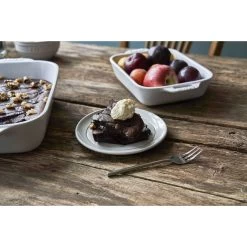 Staub Teller Flach 15 Cm, Keramik, Weisser Trüffel -Küchenutensilien Verkäufe 750030763