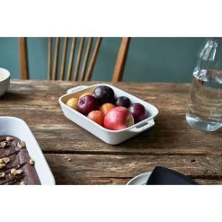 Staub Auflaufform 20 Cm X 16 Cm, Keramik -Küchenutensilien Verkäufe 750030775