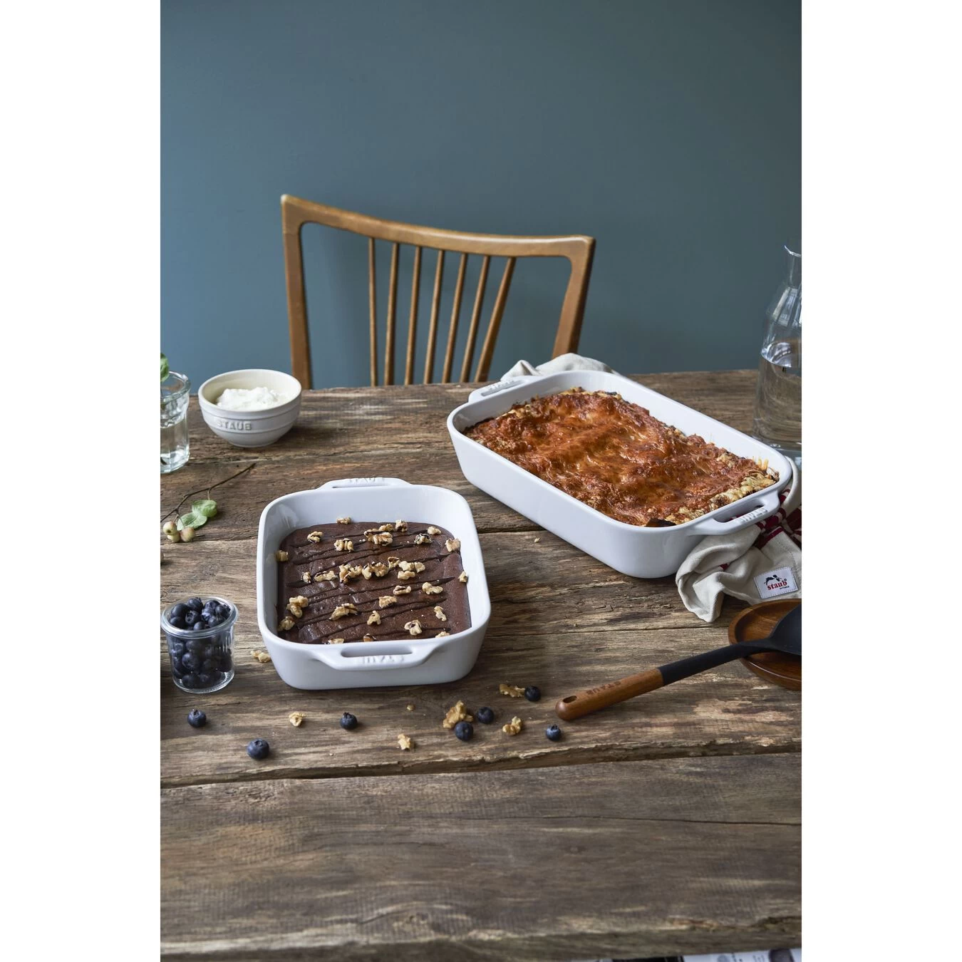 Staub Auflaufform 34 Cm X 24 Cm, Keramik 6 Staub Auflaufform 34 Cm X 24 Cm, Keramik – Bild 4