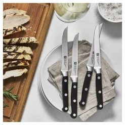 Zwilling Steakmesserset 4-tlg -Küchenutensilien Verkäufe 750033556