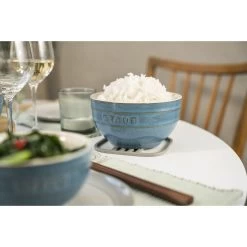 Staub Schüssel 12 Cm, Keramik, Antik-Türkis 13 Staub Schüssel 12 Cm, Keramik, Antik-Türkis -Küchenutensilien Verkäufe 750033649