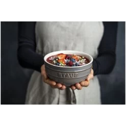 Staub Schüssel 14 Cm, Keramik, Antik-Grau 8 Staub Schüssel 14 Cm, Keramik, Antik-Grau -Küchenutensilien Verkäufe 750033759