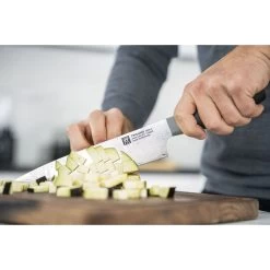 Zwilling Kochmesser 20 Cm, Schwarz -Küchenutensilien Verkäufe 750038037
