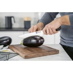 Zwilling Kochmesser 20 Cm, Schwarz -Küchenutensilien Verkäufe 750038038