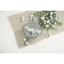 Staub Cocotte 22 Cm, Rund, Graphit-Grau, Gusseisen -Küchenutensilien Verkäufe 750047380