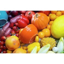 Staub Schüssel 12 Cm, Keramik, Orange 9 Staub Schüssel 12 Cm, Keramik, Orange -Küchenutensilien Verkäufe 750050765 1