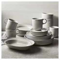 Staub Teller 25 Cm, Keramik, Weisser Trüffel 12 Staub Teller 25 Cm, Keramik, Weisser Trüffel -Küchenutensilien Verkäufe 750050886