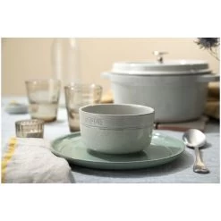 Staub Schüssel 12 Cm, Keramik, Weisser Trüffel 11 Staub Schüssel 12 Cm, Keramik, Weisser Trüffel -Küchenutensilien Verkäufe 750052324